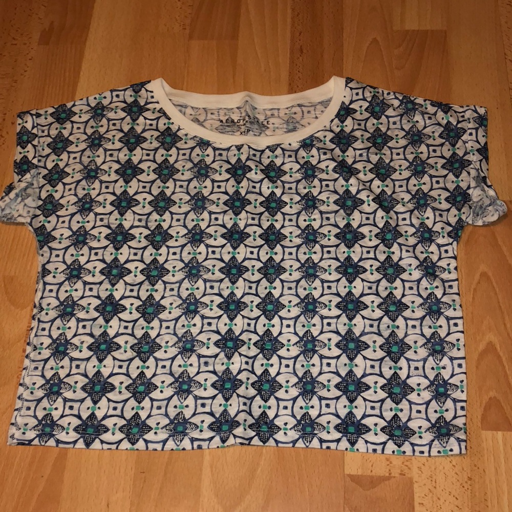 Aeropostale Loose Crop Top